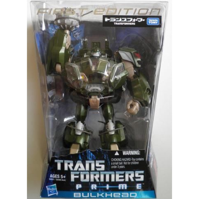 Transformers Prime First Edition Bulkhead Takara Tomy Toys Games On Carousell