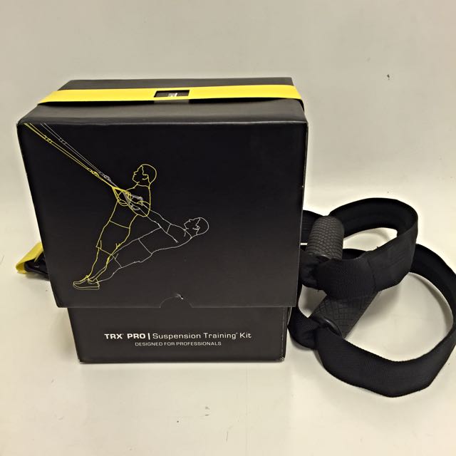 TRX Pro Suspension Training Kit, Sports Equipment, Exercise & Fitness