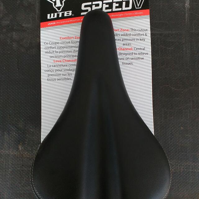 WTB Speed V Saddle Sports Equipment Bicycles Parts Parts Accessories on Carousell