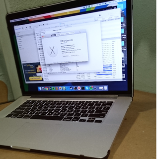 Macbook Pro 15inch, Retina, Mid 2012 FREE APPLE MOUSE