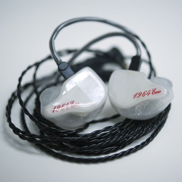 1964 Ears V8 custom inear monitors, Health & Nutrition, Health