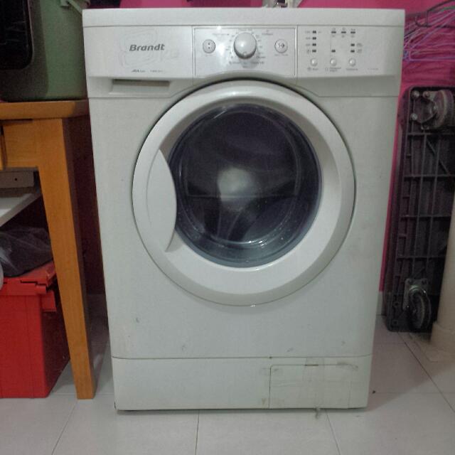 8kg Brandt Washing Machine, TV & Home Appliances, Washing Machines and