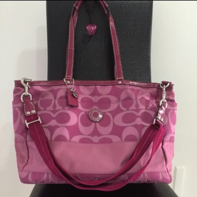 coach diaper bag clearance