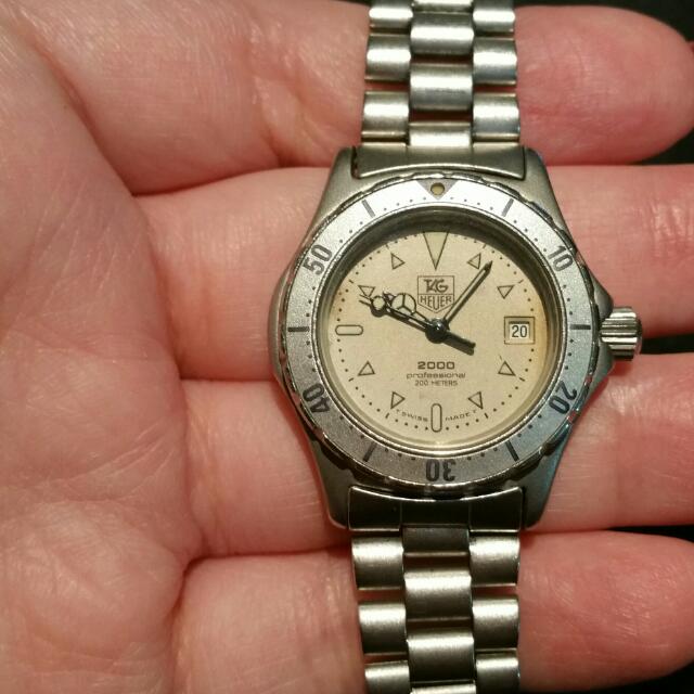 Heuer shop 2000 quartz