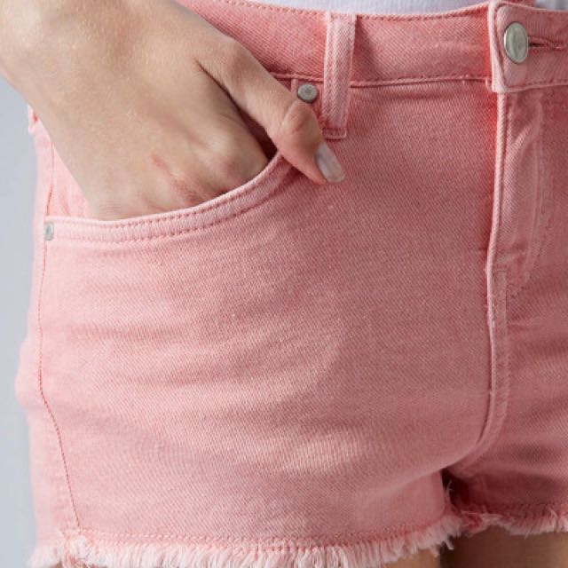 topshop daisy shorts