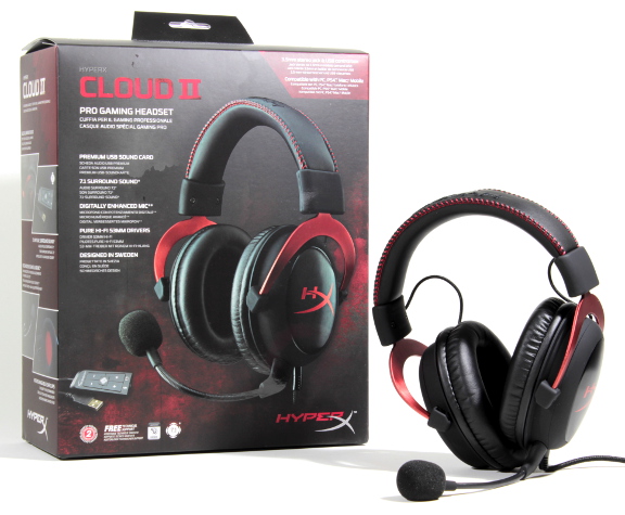 Bnib Hyperx Cloud Ii Gaming Headset For Pc Ps4 Red Men S Fashion On Carousell