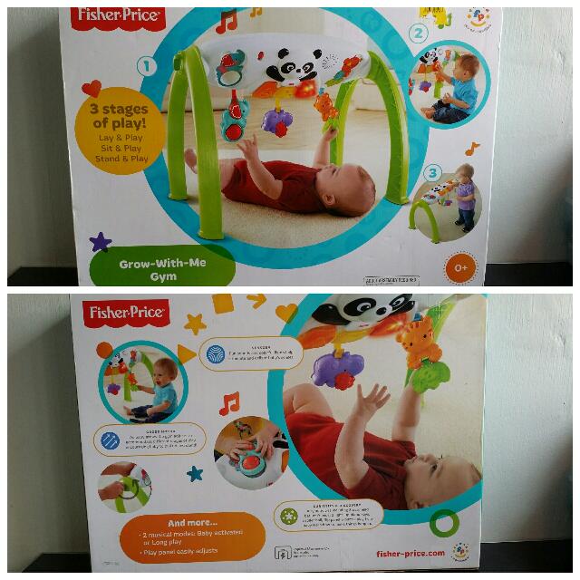 Fisher price grow with me gym discount