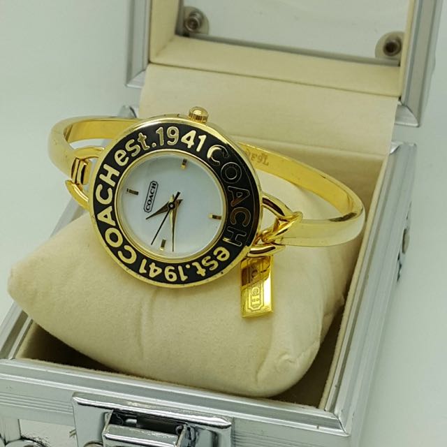 Coach phoebe bangle watch best sale