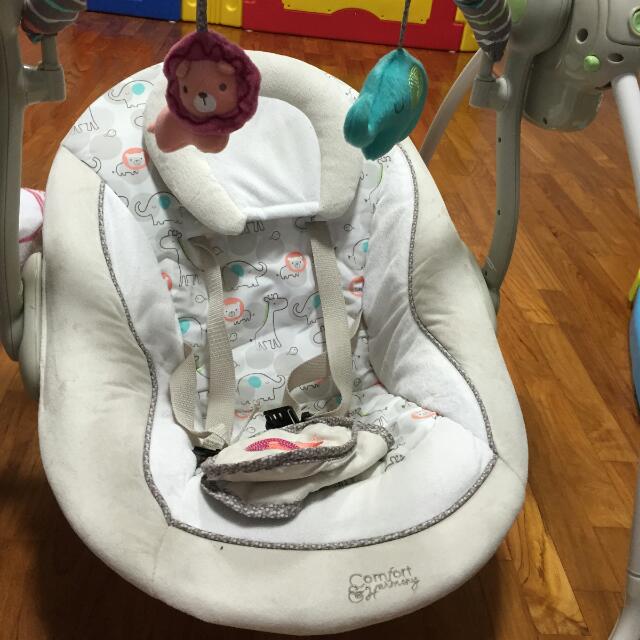 Comfort Harmony Swing Five Point Harness Electronic Battery