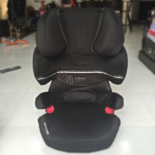 Cybex Car Seat Solution X Fix Babies Kids On Carousell