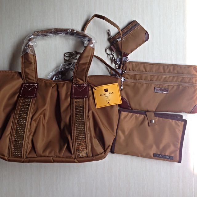 Elise Tran (Hawaii) Tote Bag, Women's Fashion, Bags & Wallets, Tote