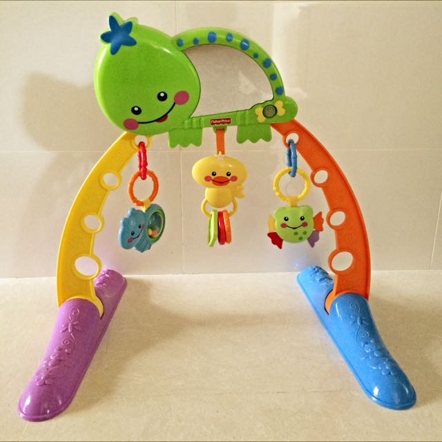 fisher price sensory gym
