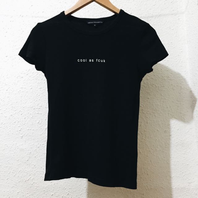 cool as fcuk t shirt
