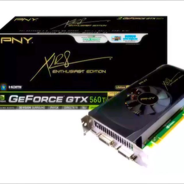 GeForce GTX 560 Ti, Electronics on 