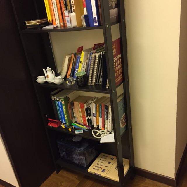 IKEA Bookshelf LAIVA, Furniture & Home Living, Furniture, Shelves