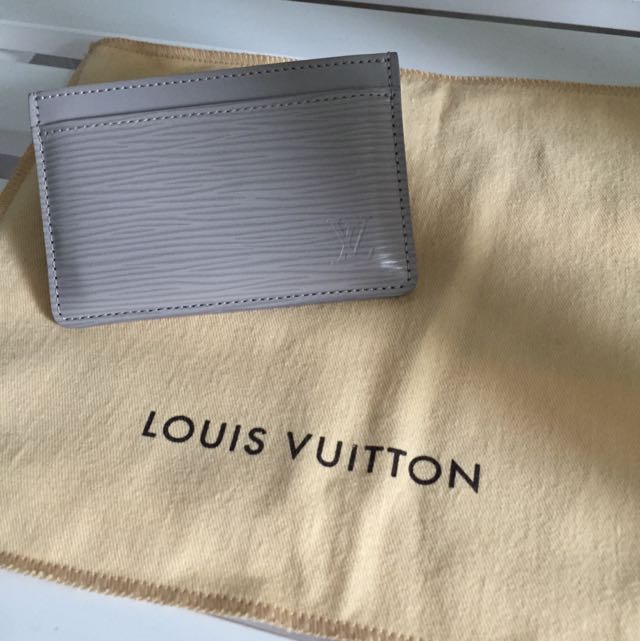 Card Holder Epi Leather in Green - Small Leather Goods M69342, LOUIS  VUITTON ®