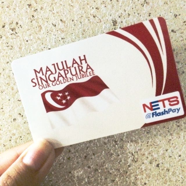 Majulah Singapura Limited Edition NETS FLASHPAY CARD, Hobbies & Toys ...