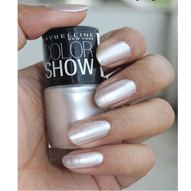 Nail Polish Moon Beam 103 Maybelline Color Show Health Beauty On Carousell Reporting live from maybelline's headquarters in new york city. nail polish moon beam 103 maybelline color show