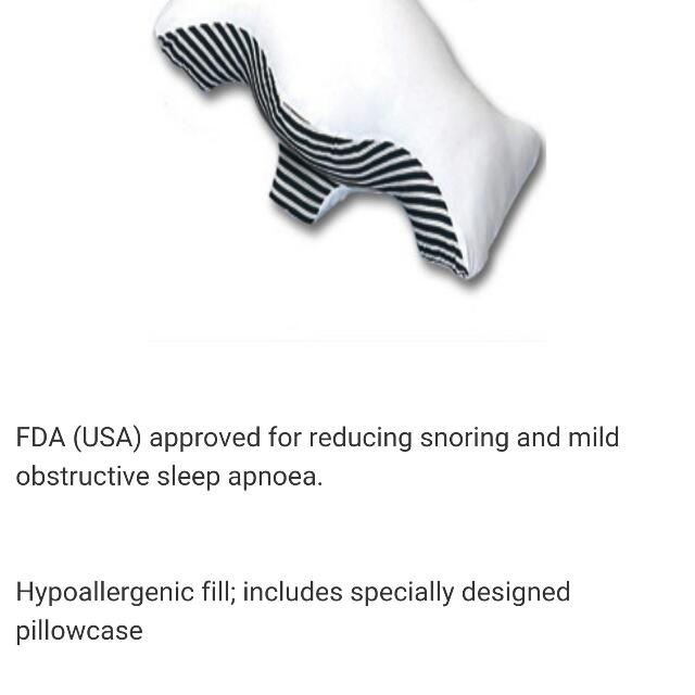 Sona anti snore pillow sale