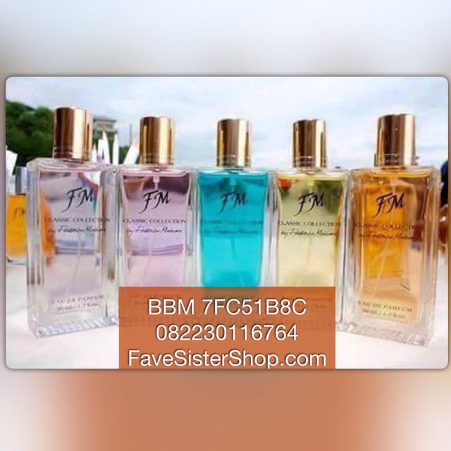 Parfum Fm 404 Dg The One Desire Womens Fashion On Carousell
