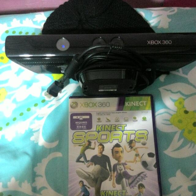 Pre-owned Kinect Sensor, Hobbies & Toys, Toys & Games on Carousell