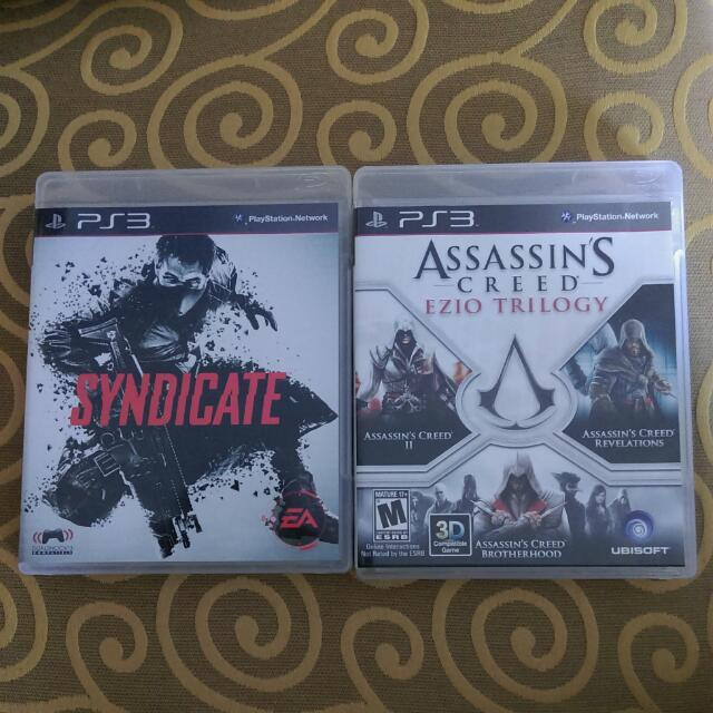Are Assassin's Creed 2, Brotherhood and Revelations a trilogy of