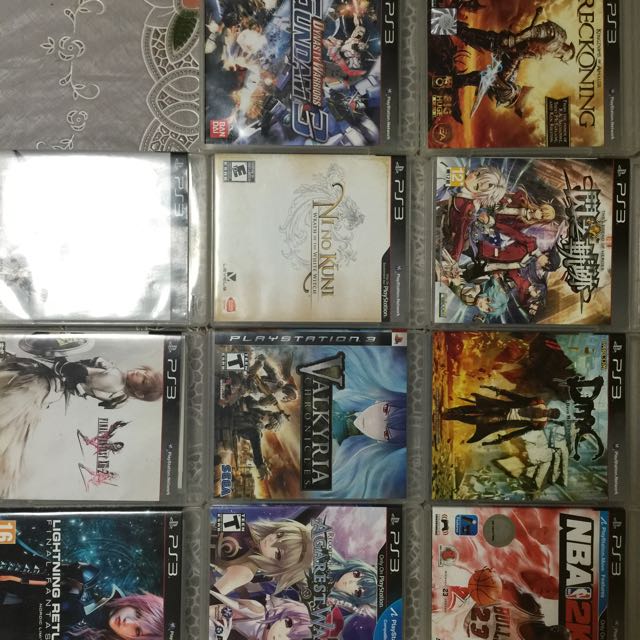 2nd Hand PS3 Games, Hobbies & Toys, Toys & Games on Carousell