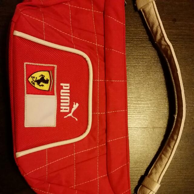 Puma Ferrari Ladies Handbag Women s Fashion Bags Wallets