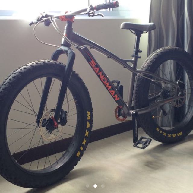 sandman fatbike