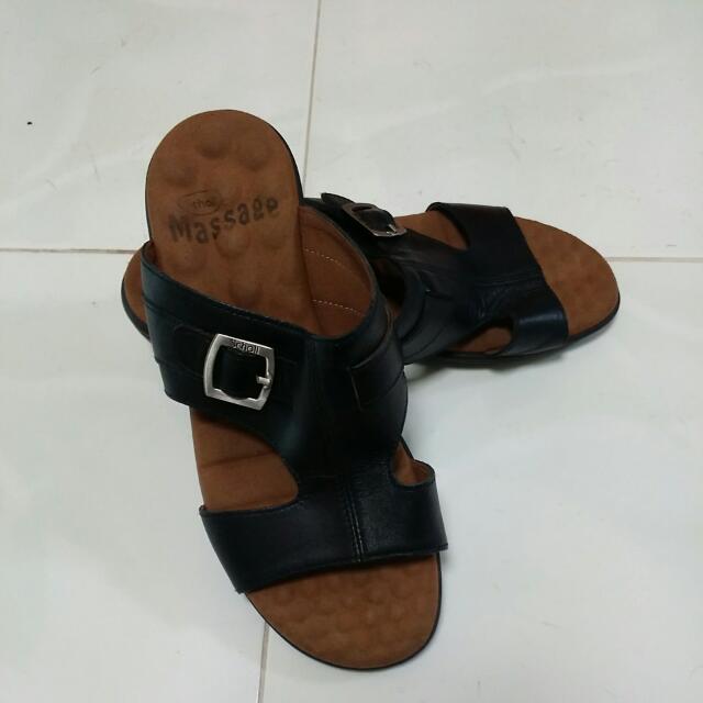 scholl new massage sandals
