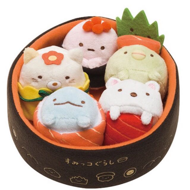 Sumikko Gurashi Sushi Set
