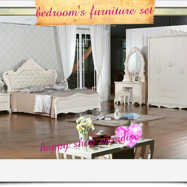 Victorian Style Bedroom S Furniture Set Furniture On Carousell