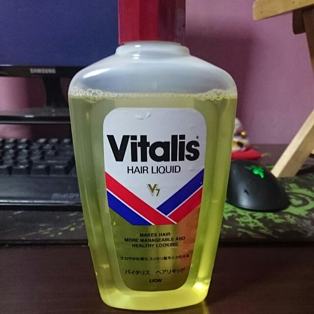 Vitalis Hair Tonic Men S Fashion On Carousell