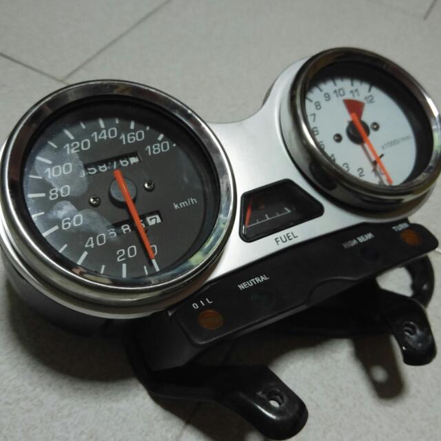 yamaha rx 100 fuel meter