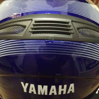 ［ 降價 ］全新 YAMAHA 山葉安全帽雙鏡版附帽帶