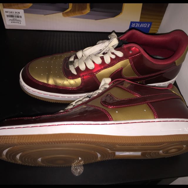 air force one iron man