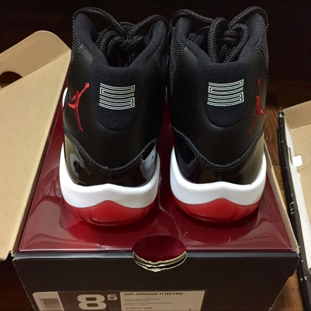 Jordan 11 bred 2012 box shop