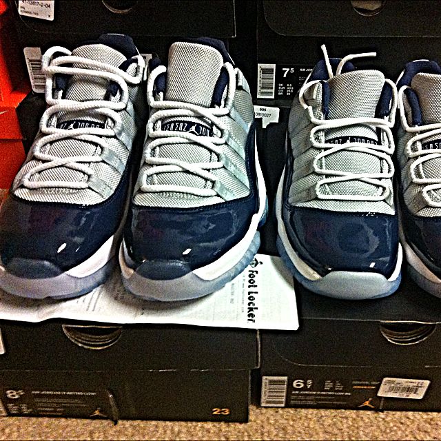 Georgetown 11 discount lows on feet