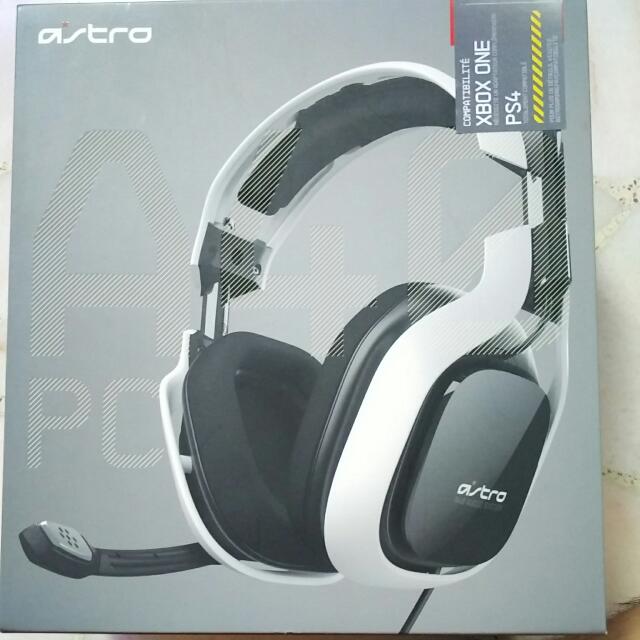 Astro 0 Wired White Headset Electronics On Carousell