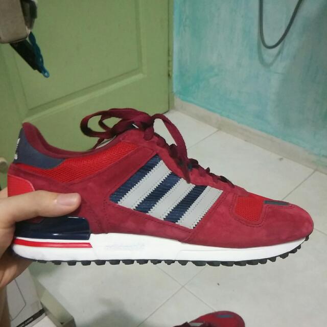 adidas zx 700 burgundy