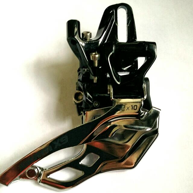 sram 2x10 front derailleur
