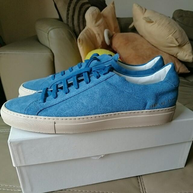 blue suede common projects