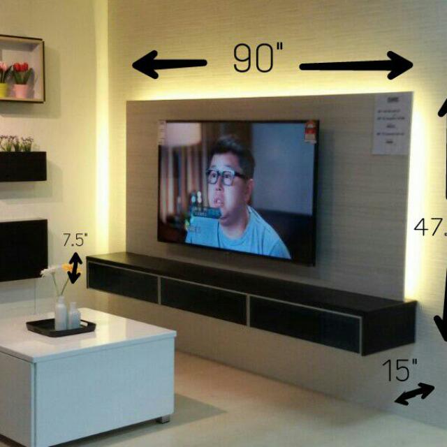 Tv Console Singapore Free Modern Design Wall Awesome Cubo Hanging Tv Console Free Led Strip With Singapore