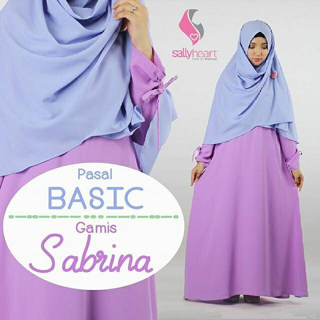 Gamis Sabrina - Pilihan Online Terbaik