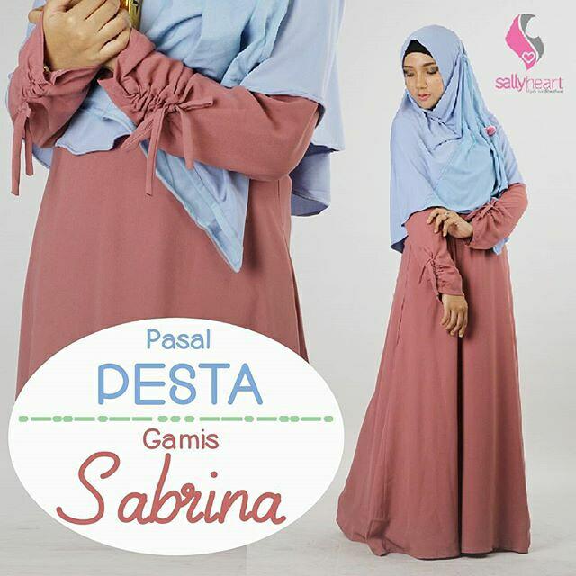 Gamis Sabrina - Pilihan Online Terbaik