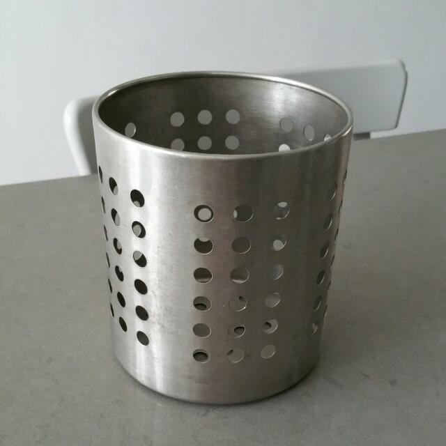 Ikea Stainless Utensils Holder Strainer Home Appliances On Carousell
