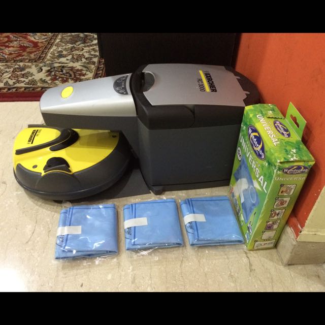 Karcher Robot Vacuum Cleaner, TV & Home Appliances, Vacuum Cleaner