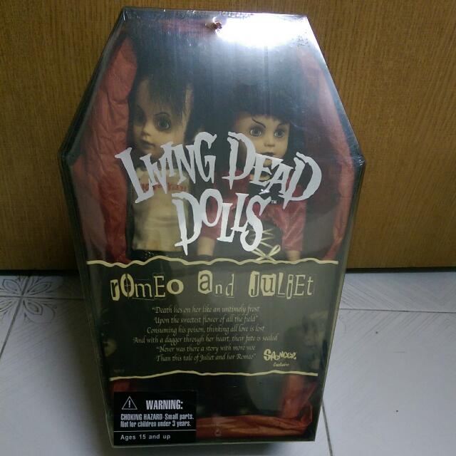 living dead dolls romeo and juliet