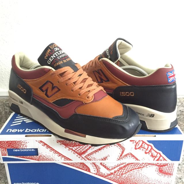 100% Authentic NEW BALANCE M1500 GENTLEMAN'S CHOICE size 9 US, Men's  Fashion, Footwear, Dress Shoes on Carousell