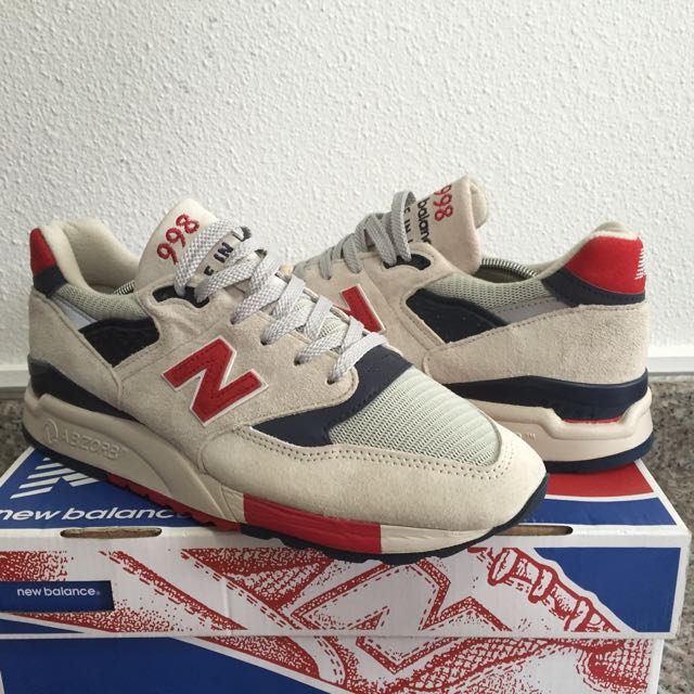 J.crew x new balance made shop in usa m998 independence day